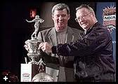 Frank Beamer and Bobby Bowden 1999